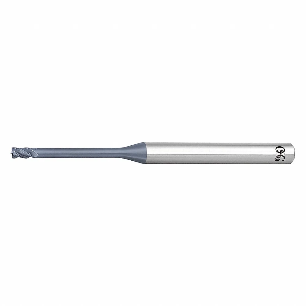 OSG 3172610 Square End Mill, Single End, 1.60 mm Milling Dia, 2.40 mm Length Of Cut | CT6VZE 35AX75