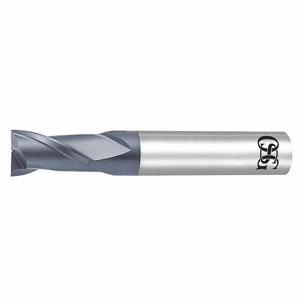OSG 3181815 Square End Mill, Single End, 1.50 mm Milling Dia, 2.30 mm Length Of Cut | CT6VYH 35AR44