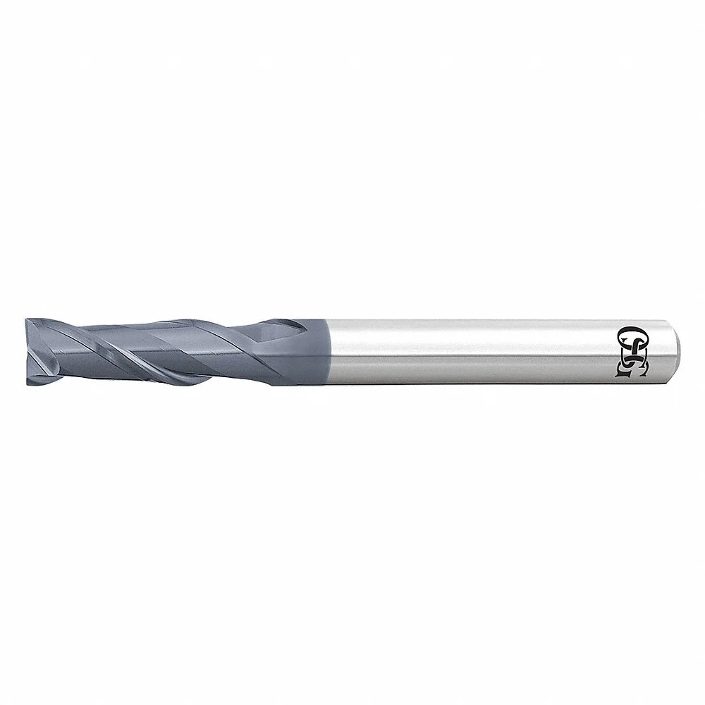 OSG 3182425 Square End Mill, Single End, 2.50 mm Milling Dia, 7.50 mm Length Of Cut | CT6WDK 35AV69
