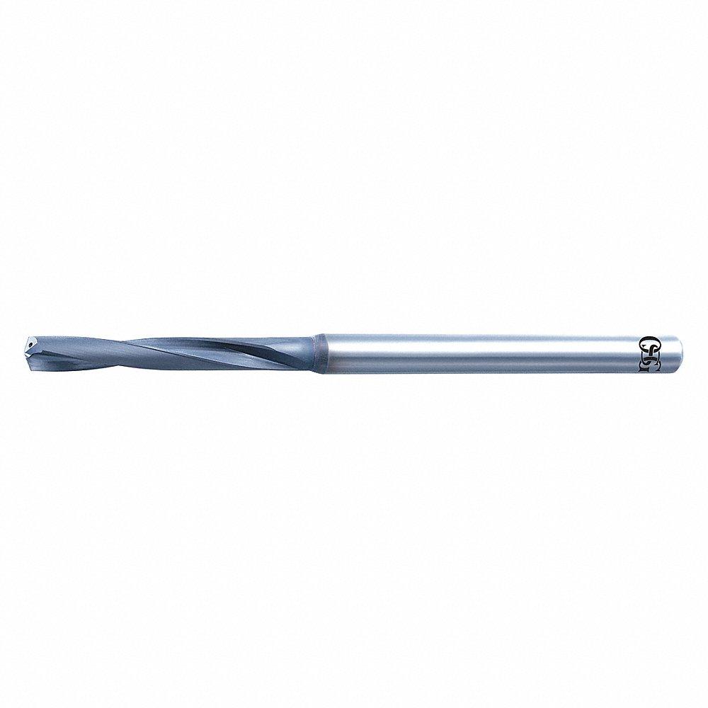 OSG 3316400 Jobber Length Drill Bit, 4 mm Drill Bit Size, 78 mm Overall Length | CT6DQN 34XF65