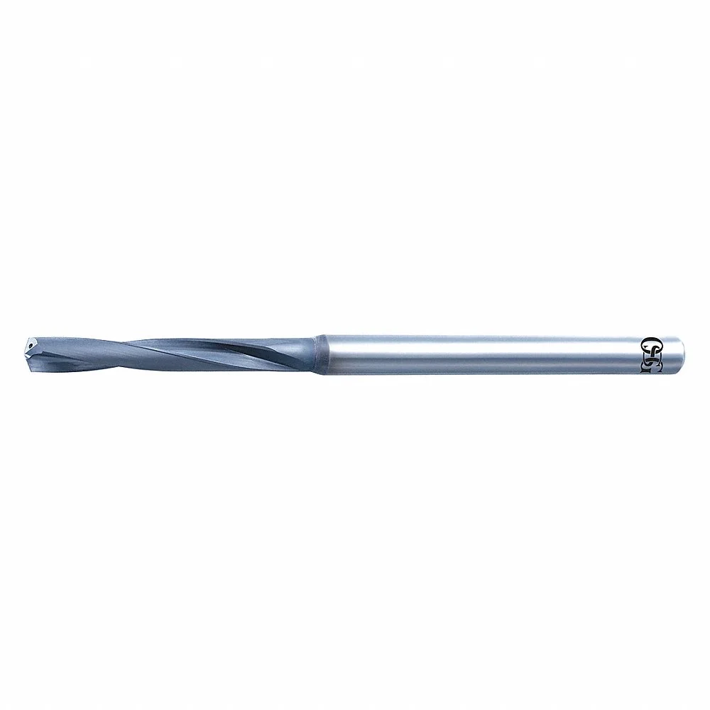 OSG 3316780 Jobber Length Drill Bit, 7.80 mm Drill Bit Size, Carbide, Wxs Finish | CT6EHA 34XF92