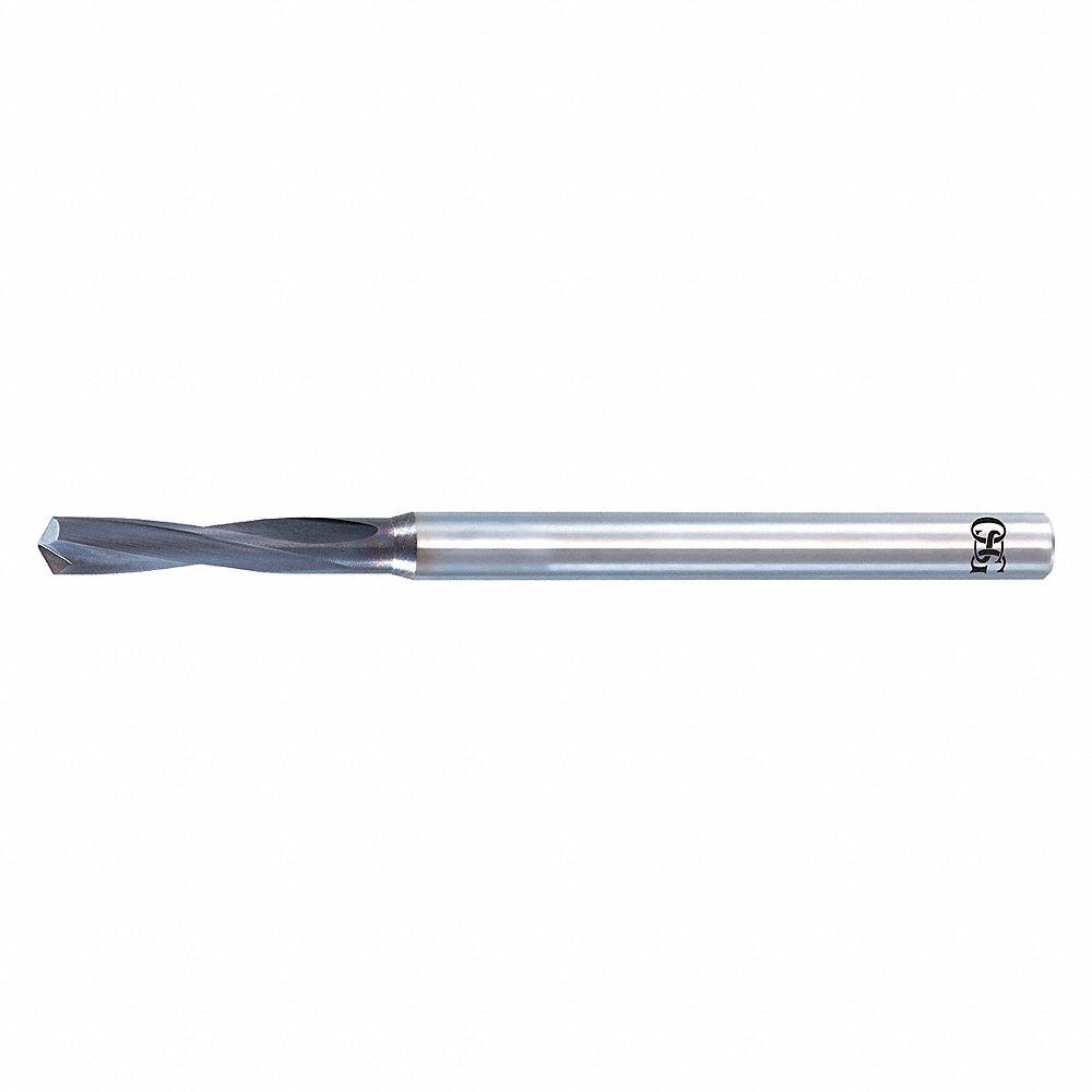 OSG 3318410 Jobber Length Drill Bit, 4.10 mm Drill Bit Size, 68 mm Overall Length | CT6DQW 34XJ51