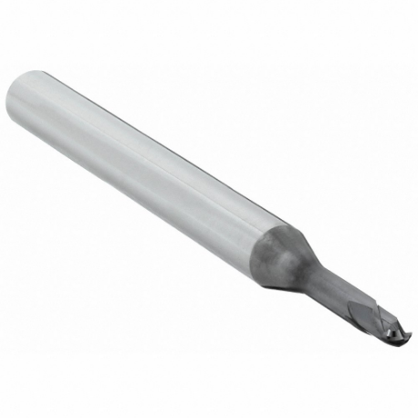 OSG 36901311 Ball End Mill, 2 Flutes, 1/8 Inch Milling Dia, 3 Inch Overall Length | CT4RDC 4YHU8