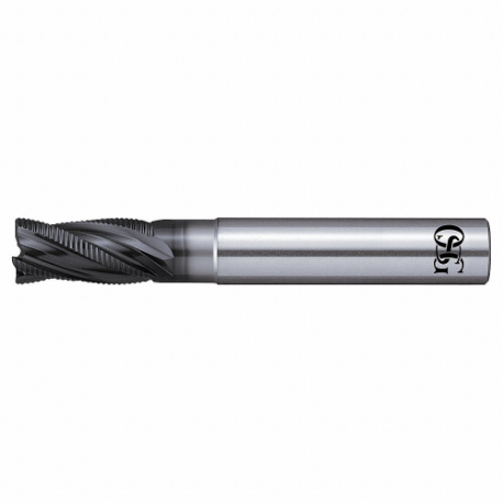 OSG 38255311 Corner Radius End Mill, 4 Flutes, 1 Inch Milling Dia, 2 3/4 Inch Length Of Cut | CT4WQK 55FF82