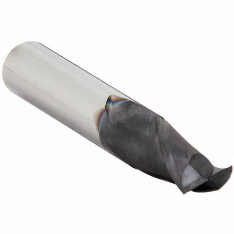 OSG 402-100011 Square End Mill, Center Cutting, 2 Flutes, 1 Inch Milling Dia, 4 Inch Overall Length | CT6RXZ 2TXE9