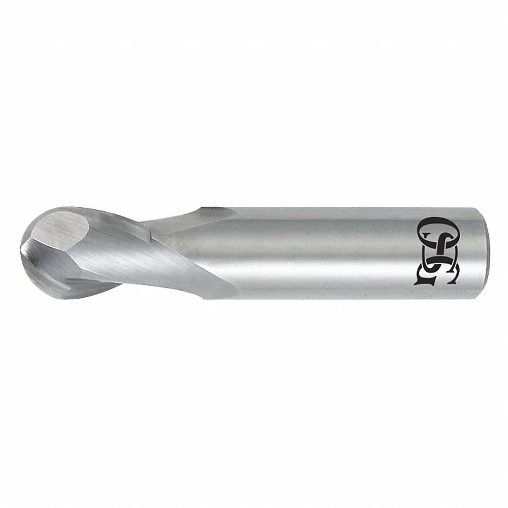 OSG 412-4331-BN Ball End Mill, 2 Flutes, 11 mm Milling Dia, 16 mm Length Of Cut, 64 mm Overall Length | CT4REE 35CX59
