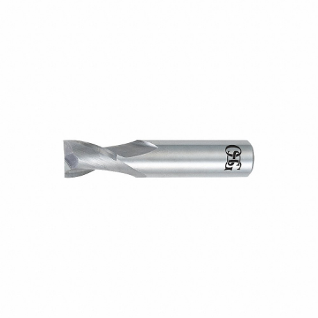 OSG 412-500008 Square End Mill, Center Cutting, 2 Flutes, 1/2 Inch Milling Dia, 5/8 Inch Length Of Cut | CT6RZC 54LD51