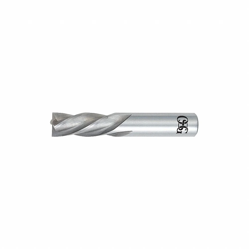 OSG 447-5000 Square End Mill, Center Cutting, 4 Flutes, 1/2 Inch Milling Dia, 3 Inch Overall Length | CT6UCX 35CV62