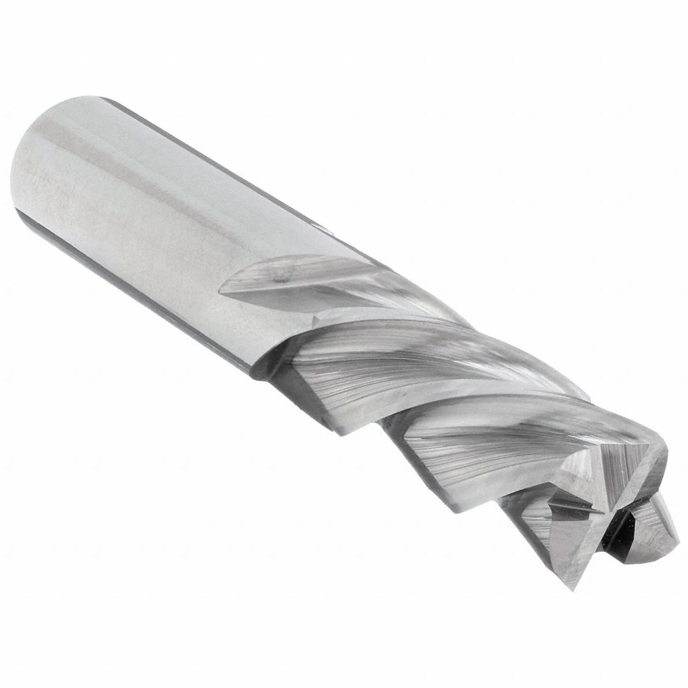 OSG 447-3750 Square End Mill, Center Cutting, 4 Flutes, 3/8 Inch Milling Dia, 1 Inch Length Of Cut | CT6WQH 35CV61