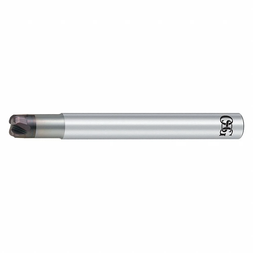 OSG 44700511 Corner Radius End Mill, 4 Flutes, 3/8 Inch Milling Dia, 9/64 Inch Length Of Cut | CT4WWP 35AY76