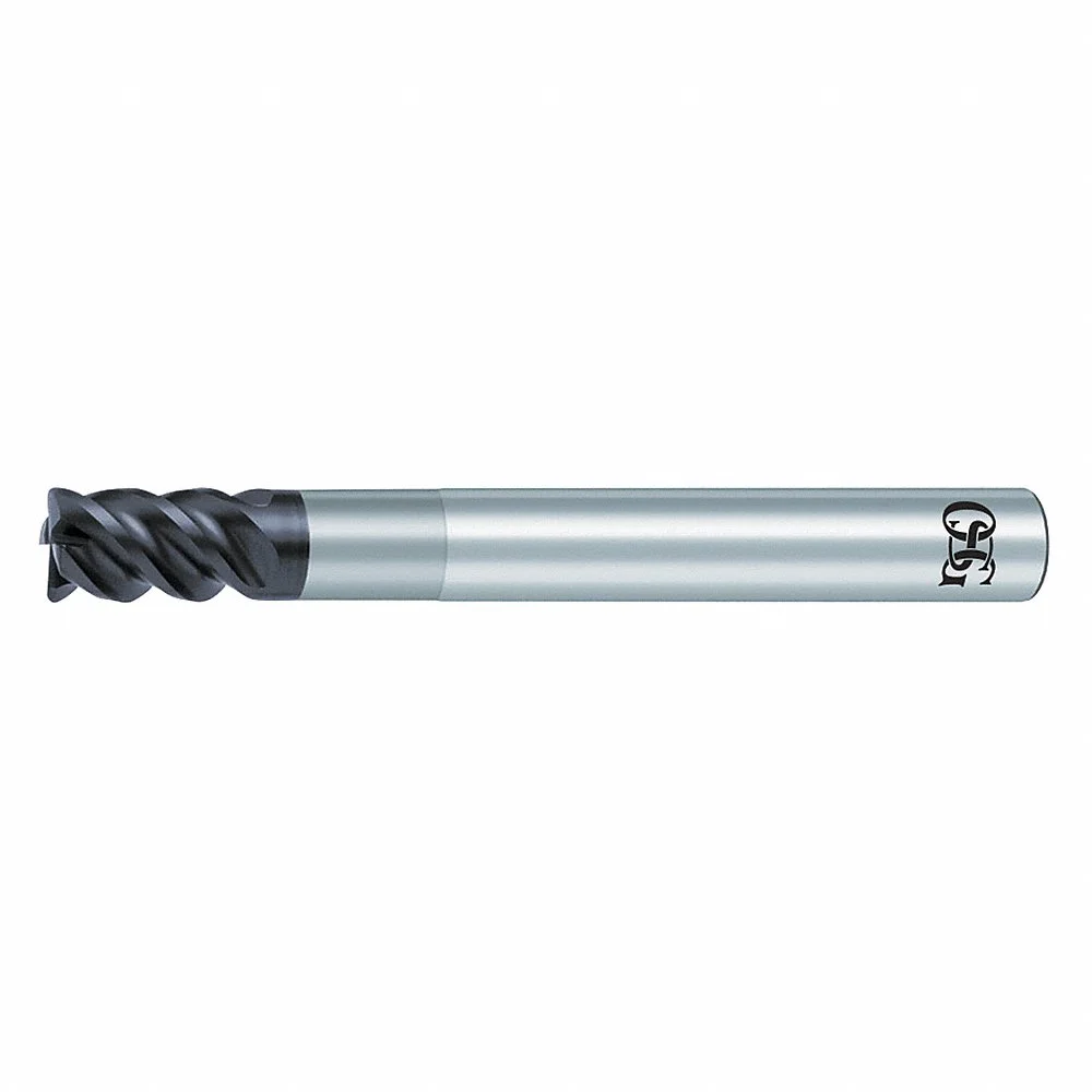 OSG 447100111 Corner Radius End Mill, Carbide, Wxs Finish, 1/16 Inch Milling Dia, 4 Flutes | CT4XHF 35AY31