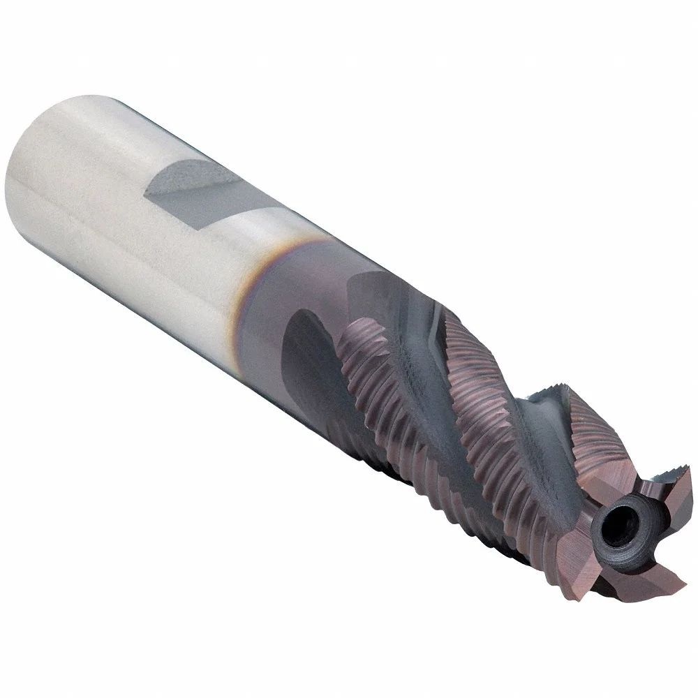 OSG 4550311 Square End Mill, Non Center Cutting, 4 Flutes, 1/2 Inch Milling Dia, 2 Inch Length Of Cut | CT6VKM 2MYJ1