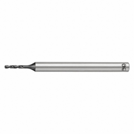 OSG 48172399 Micro Drill Bit, #22 Drill Bit Size, 4 mm Shank Dia, 56 mm Overall Length | CT6FDT 54LZ76