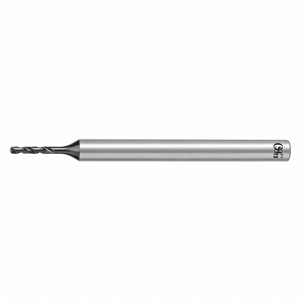 OSG 48172291 Micro Drill Bit, 2.91 mm Drill Bit Size, 16 mm Flute Length, 3 mm Shank Dia | CT6FVL 54LY88