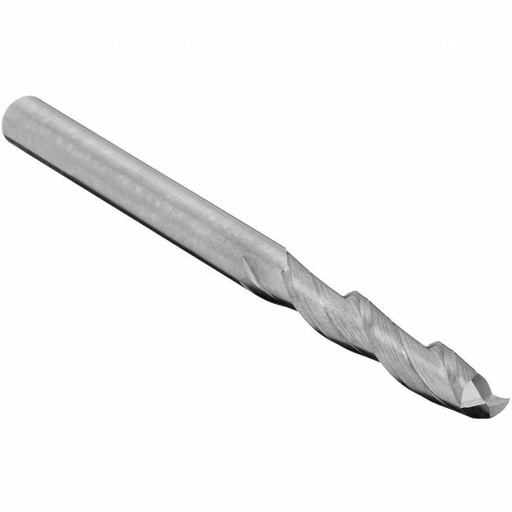 OSG 482-3937 Square End Mill, Center Cutting, 2 Flutes, 10 mm Milling Dia, 45 mm Length Of Cut | CT6TBD 35CT53