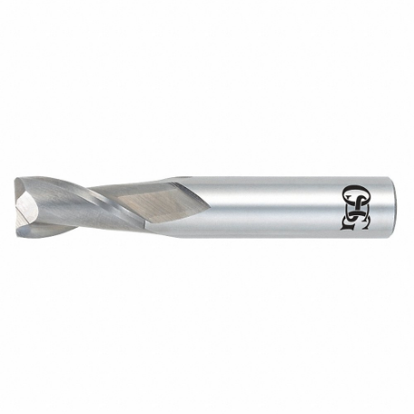 OSG 495-1002 Corner Radius End Mill, 2 Flutes, 1 Inch Milling Dia | CT4WDL 35CT71