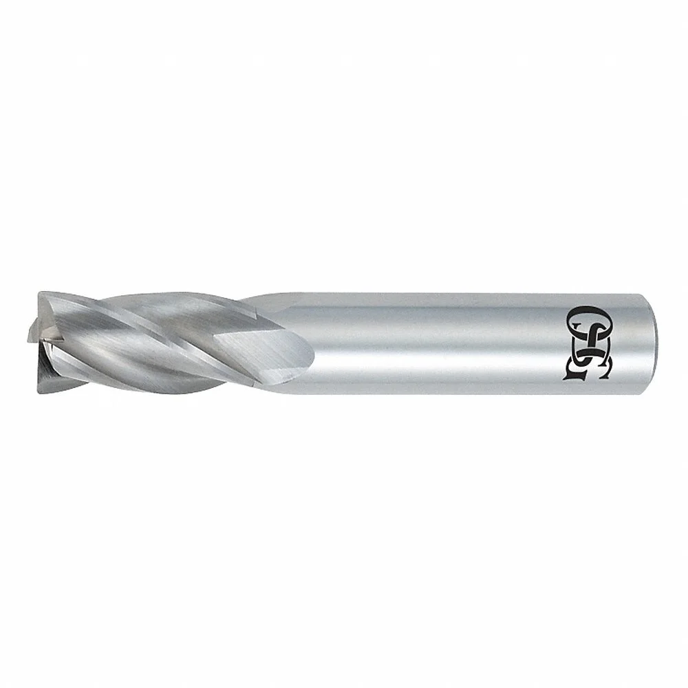 OSG 496-3124 Corner Radius End Mill, 4 Flutes, 5/16 Inch Milling Dia | CT4WWR 35CU18
