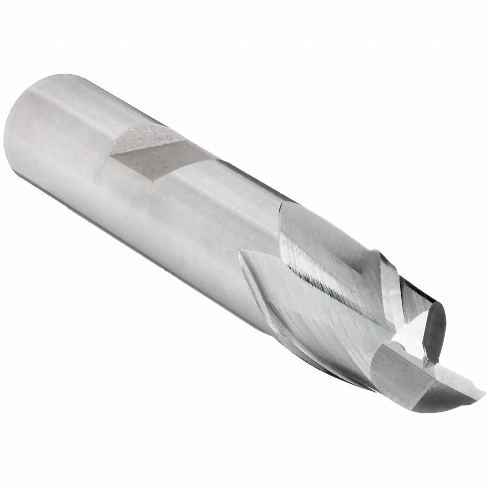 OSG 5209200 Square End Mill, Bright Finish, Center Cutting, 2 Flutes, 7/32 Inch Milling Dia | CT6QUZ 2TWP9