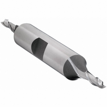 OSG 5220100 Square End Mill, 2 Flutes, 1/8 Inch Milling Dia, 3/8 Inch Length Of Cut | CT6QBY 2TWR2