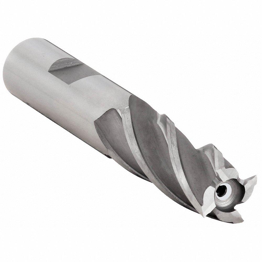 OSG 5402800 Square End Mill, Bright Finish, Non Center Cutting, 4 Flutes, 25/32 Inch Milling Dia | CT6RHR 35DK13