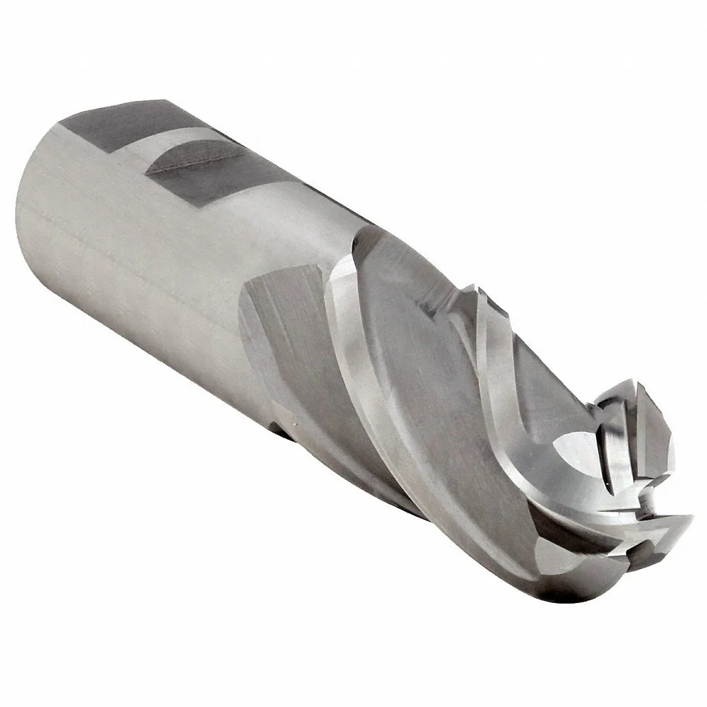 OSG 5402600 Square End Mill, Bright Finish, Non Center Cutting, 6 Flutes, 15/16 Inch Milling Dia | CT6RPM 35DK11