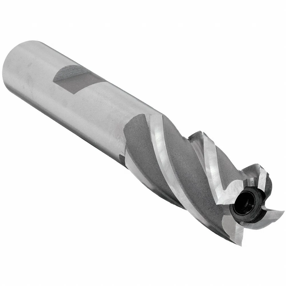 OSG 5400600 Square End Mill, Bright Finish, Non Center Cutting, 4 Flutes, 7/16 Inch Milling Dia | CT6RLK 2TWU8