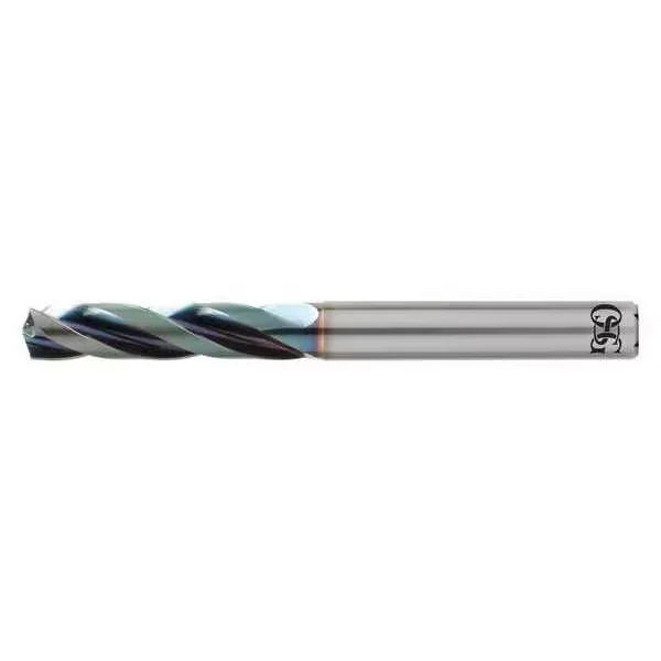 Screw Machine Drill Bit, 16.84 mm Size, 140 Deg. Point Angle, Solid Carbide, WD1