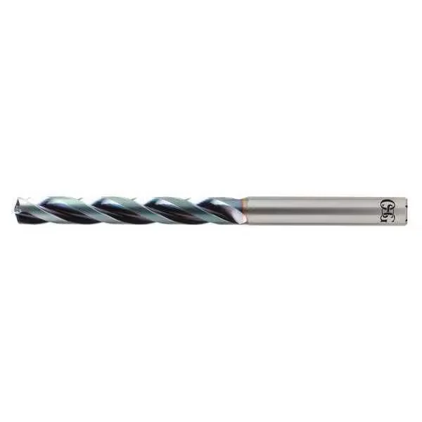 Jobber Length Drill Bit, 19.25 mm Size, Carbide, 140 Deg., 217 mm Lg, WD1
