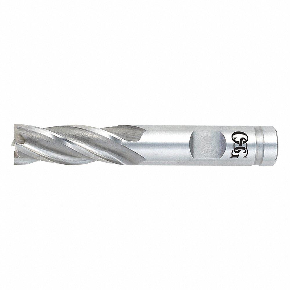 OSG 5740708 Square End Mill, Center Cutting, 4 Flutes, 5/16 Inch Milling Dia, 3/4 Inch Cut | CT6UQH 35DD35