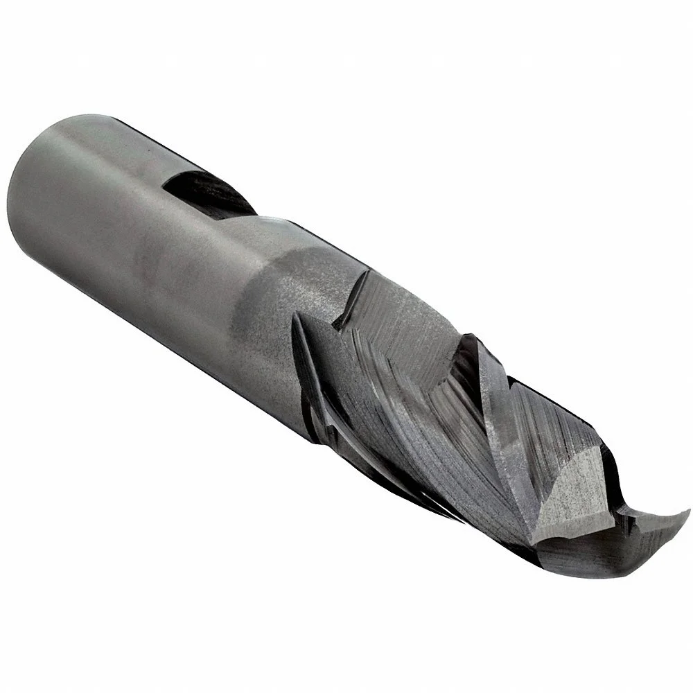 OSG 5809100 Square End Mill, Bright Finish, Center Cutting, 2 Flutes, 12.50 mm Milling Dia | CT6QQJ 35DG24