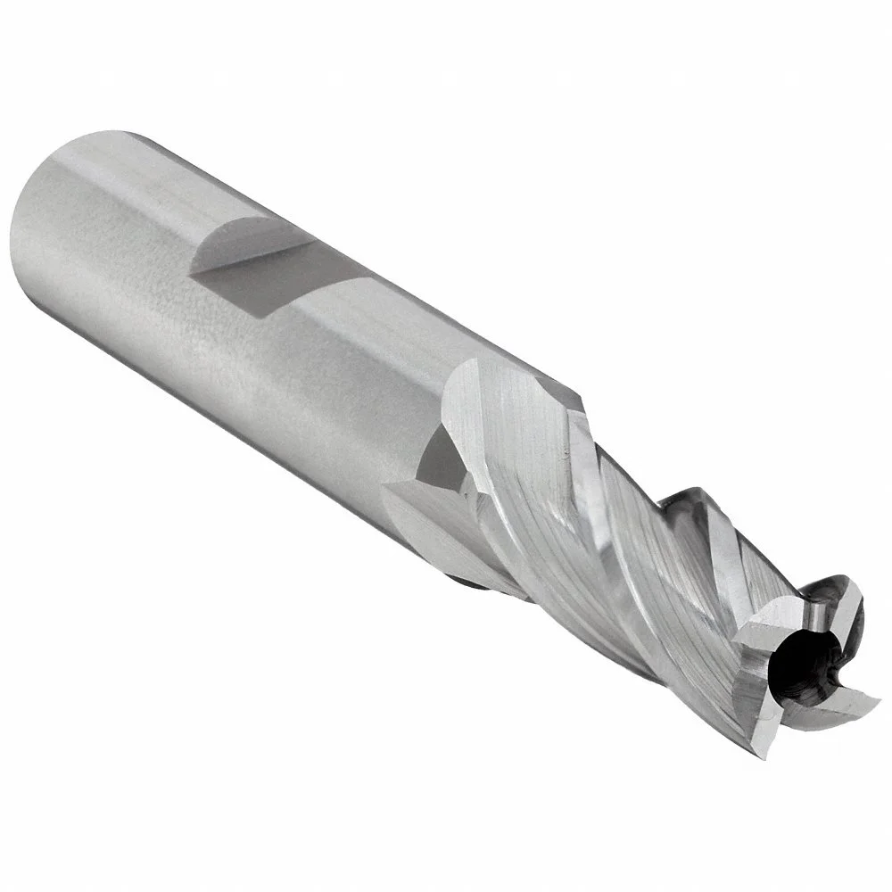 OSG 5810600 Square End Mill, Bright Finish, Non Center Cutting, 4 Flutes, 8 mm Milling Dia | CT6WKD 35DH42