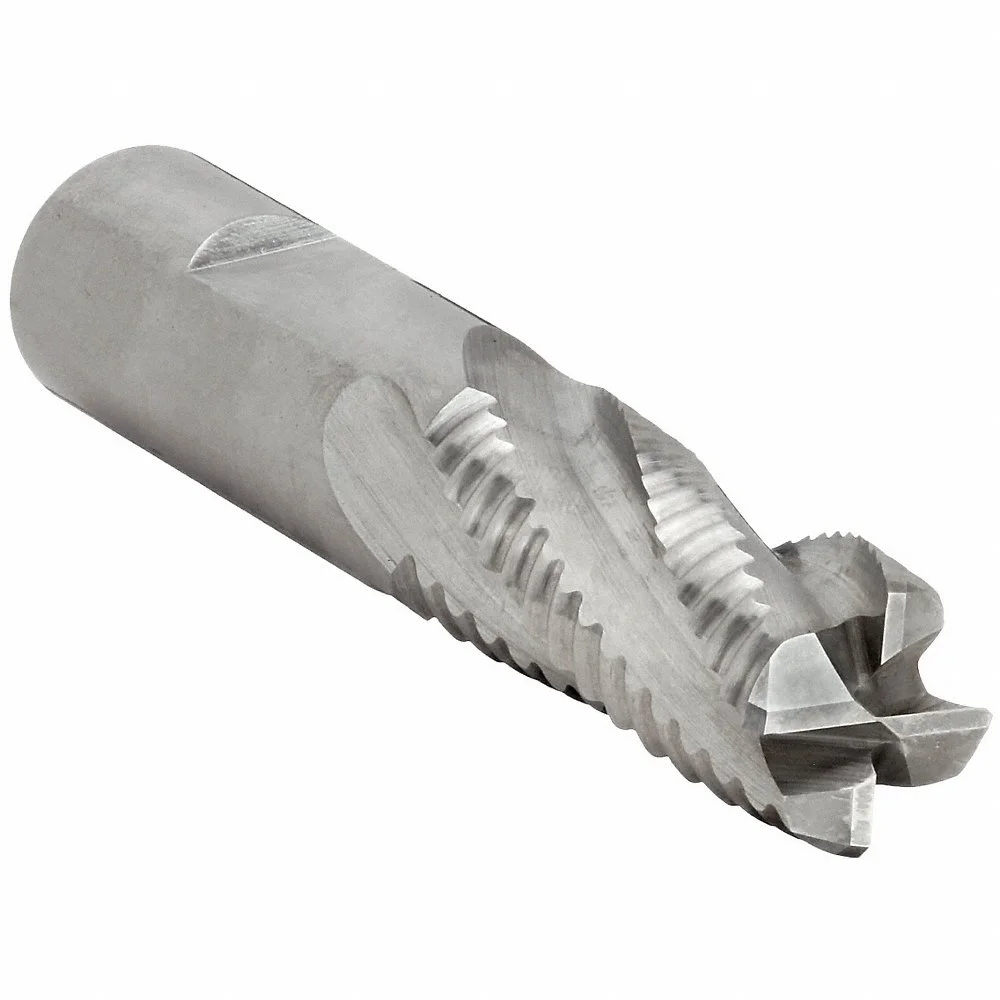 OSG 5813100 Square End Mill, Bright Finish, Non Center Cutting, 4 Flutes, 19 mm Milling Dia | CT6RHE 35DH53