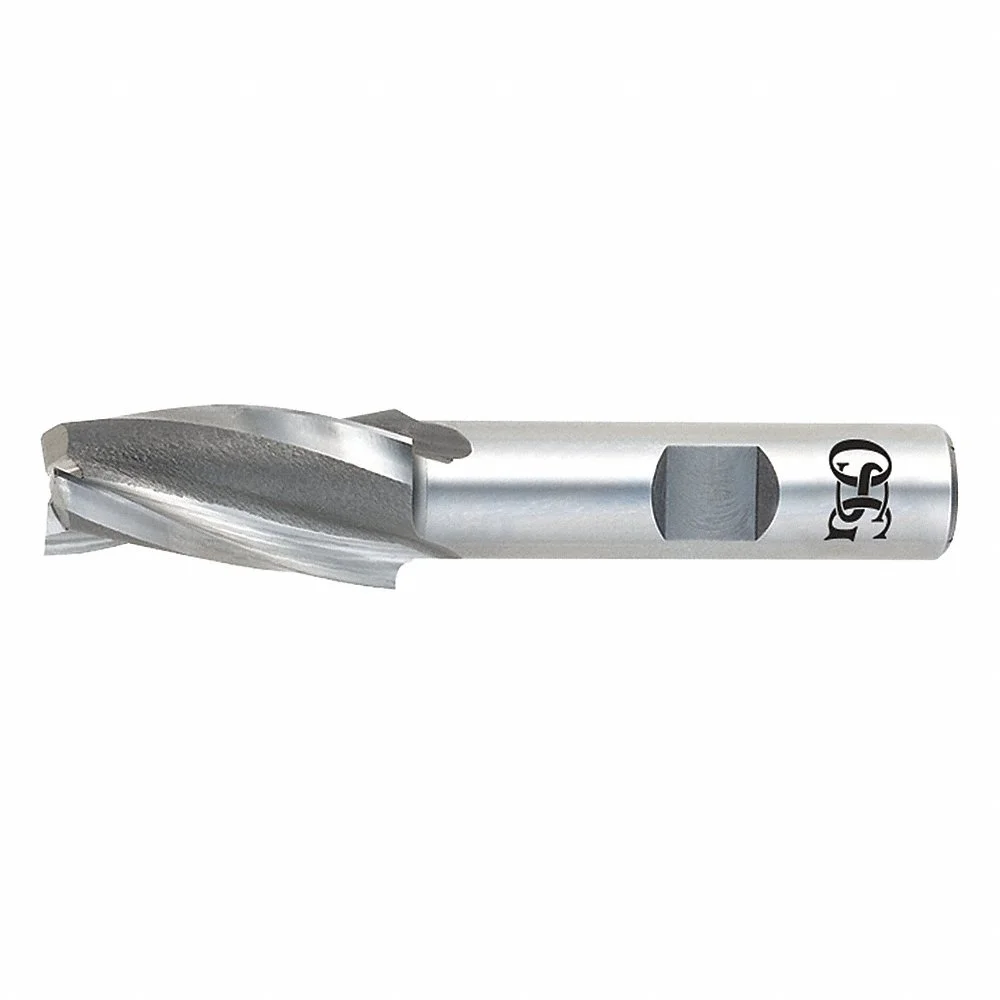 OSG 5948100 Tapered End Mill, Cobalt, BrigHeight Uncoated, 3 Deg Taper Angle per Side | CT6YGU 35DL47