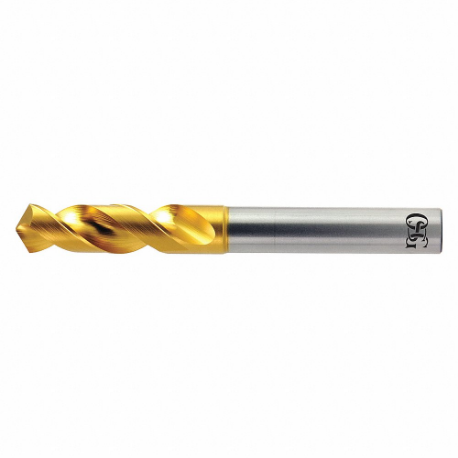 OSG 859557911 Screw Machine Drill Bit, #1 Drill Bit Size, 28 mm Flute Length, 72 mm Overall Length | CT6GVH 34ZH70