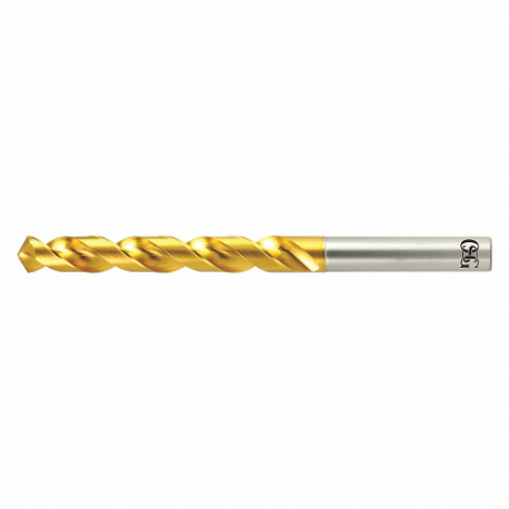 OSG 8598005 Jobber Drill Bit, 10.05 mm Drill Bit Size, 87 mm Flute Length, 144 mm Overall Length | CT6BZZ 34ZR54