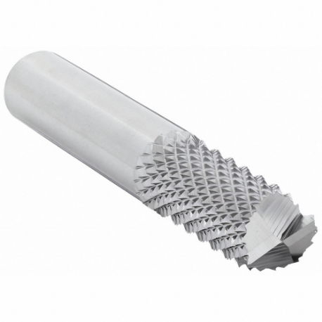 OSG 640-5002 Solid Router Bit, Burr End, 1/2 In, 1 In, 3 In, 1/2 Inch Shank Dia | CT6GLU 35DA57