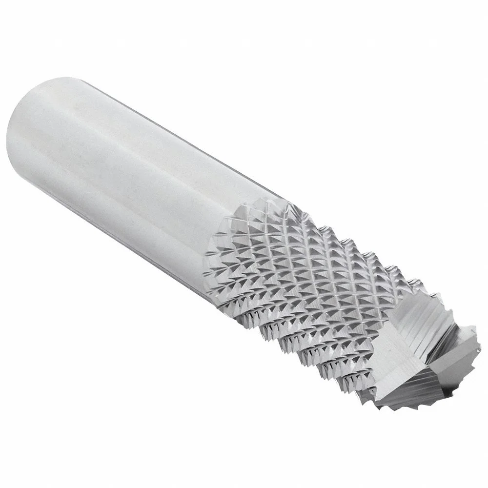 OSG 640-5002 Solid Router Bit, Burr End, 1/2 In, 1 In, 3 In, 1/2 Inch Shank Dia | CT6GLU 35DA57