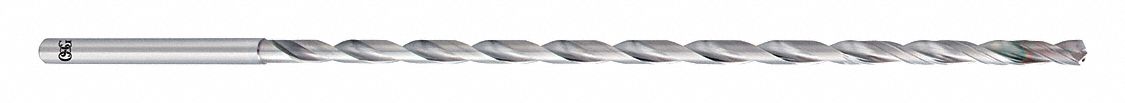 Extra Long Drill Bit, 1/4 Inch Drill Bit, 140 Deg. Point Angle