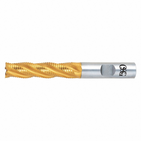 OSG 6900305 Square End Mill, Non-Center Cutting, 4 Flutes, 1/2 Inch Milling Dia, 2 Inch Cut | CT6VMV 35DD83