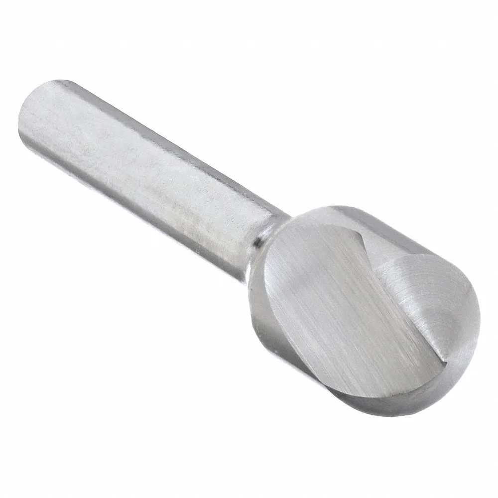 OSG 700-1002 Countersink, 1 Inch Body Dia, 1/2 Inch Shank Dia, Bright Finish, 3 Inch Overall Lg | CT4YRG 34YL52