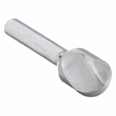 OSG 700-1002 Countersink, 1 Inch Body Dia, 1/2 Inch Shank Dia, Bright Finish, 3 Inch Overall Lg | CT4YRG 34YL52