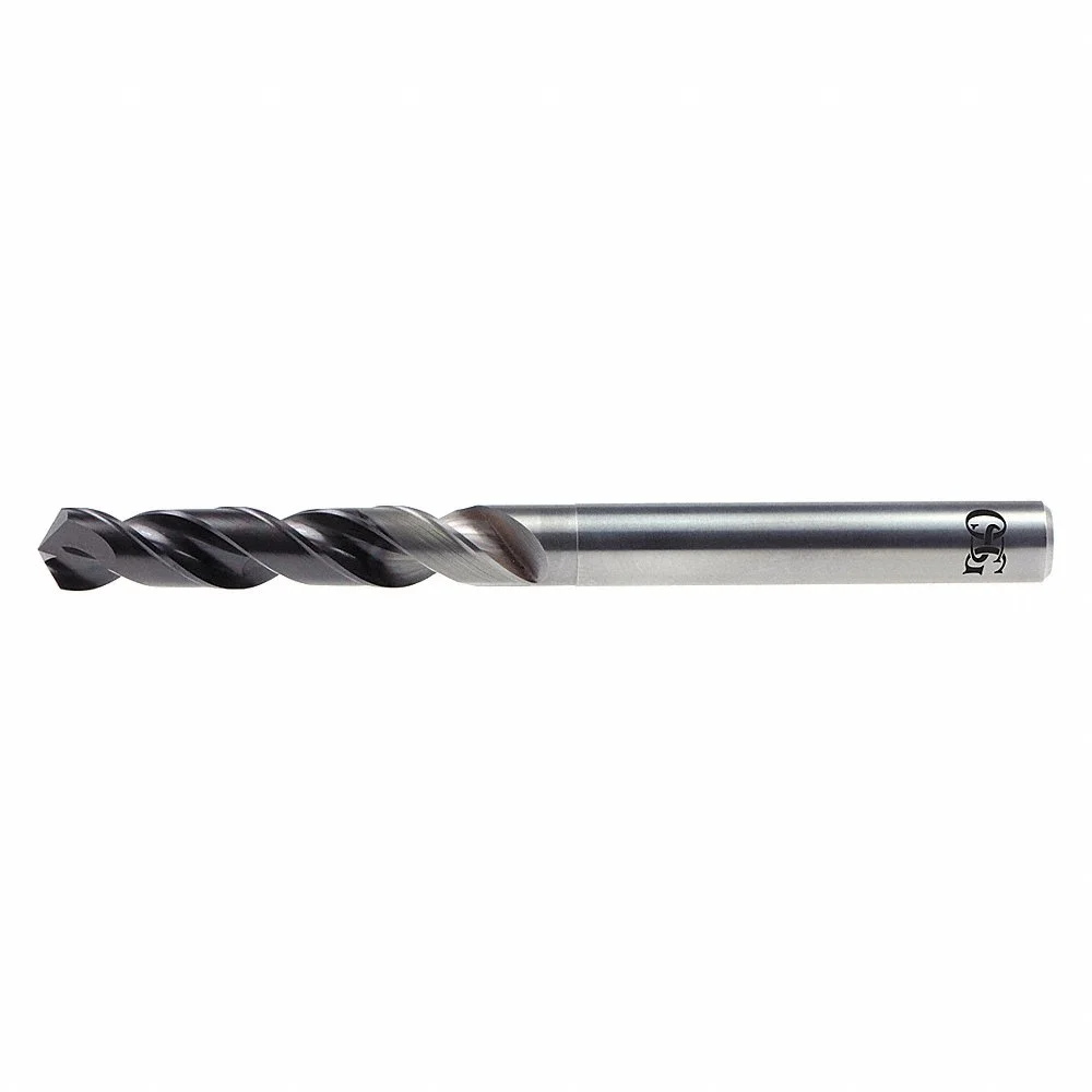 OSG 753043816 Jobber Length Drill Bit, 7/16 Inch Size Drill Bit Size, 6 Inch Overall Length | CT6EYT 35DP35