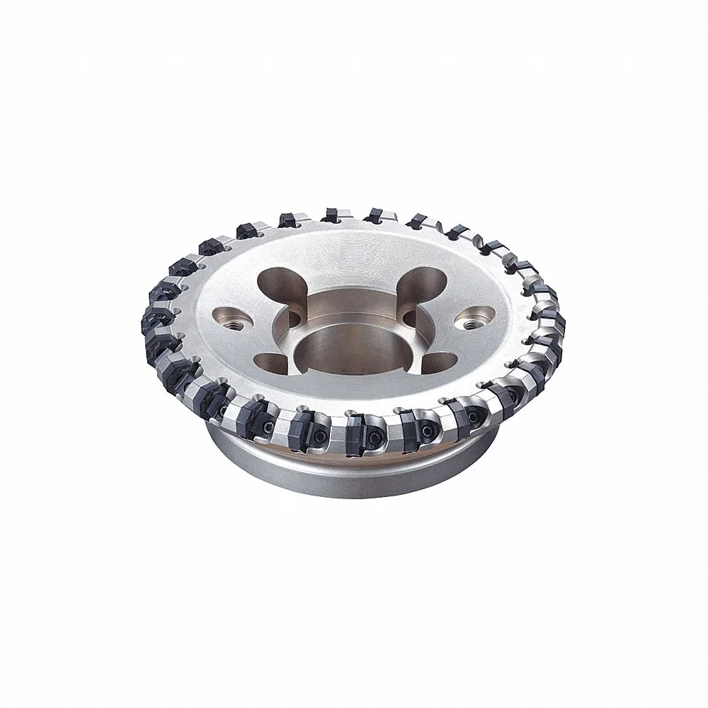 OSG 52800007 Indexable Face Mill, 5.4010 Inch Max. Cutting Dia, 1.5000 Inch Arbor Dia | CT6BHV 60EN60