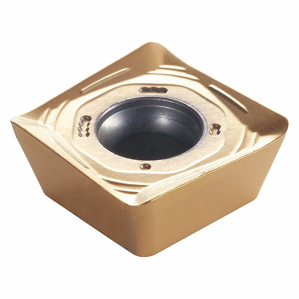 OSG 7816073 Square Milling Insert, 9.07 mm Inscribed Circle, 0.80 mm Corner Radius, 3.97 mm Thick | CT6BXV 53HJ60