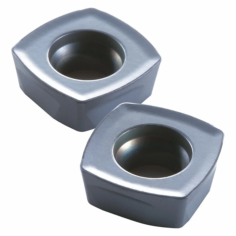 OSG 7826022 Square Milling Insert, 12.70 mm Inscribed Circle, 1.00 mm Corner Radius, 4.76 mm Thick | CT6BXH 53HM48