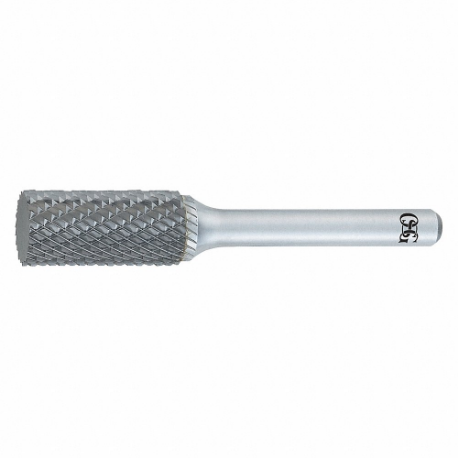 OSG 801-7500-EC Cylinder Bur Sa, Diamond Cut, 1/4 Inch Shank, 3/4 Inch Head, 3/4 Inch Cut, Sa-16 | CT4YUE 54LG41