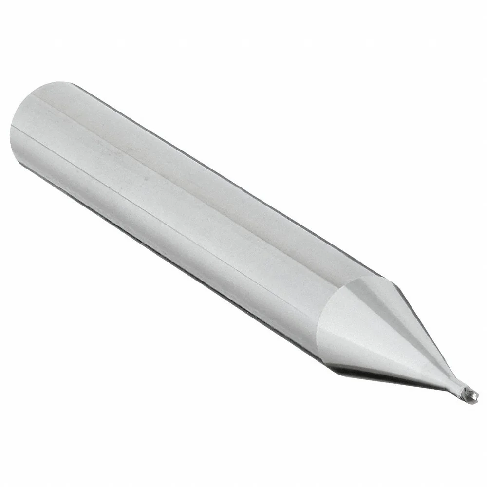 OSG 8525306 Ball End Mill, Cbn, Bright Finish, 0.6 mm Milling Dia, 0.4 mm Length Of Cut | CT4TVM 54LJ21