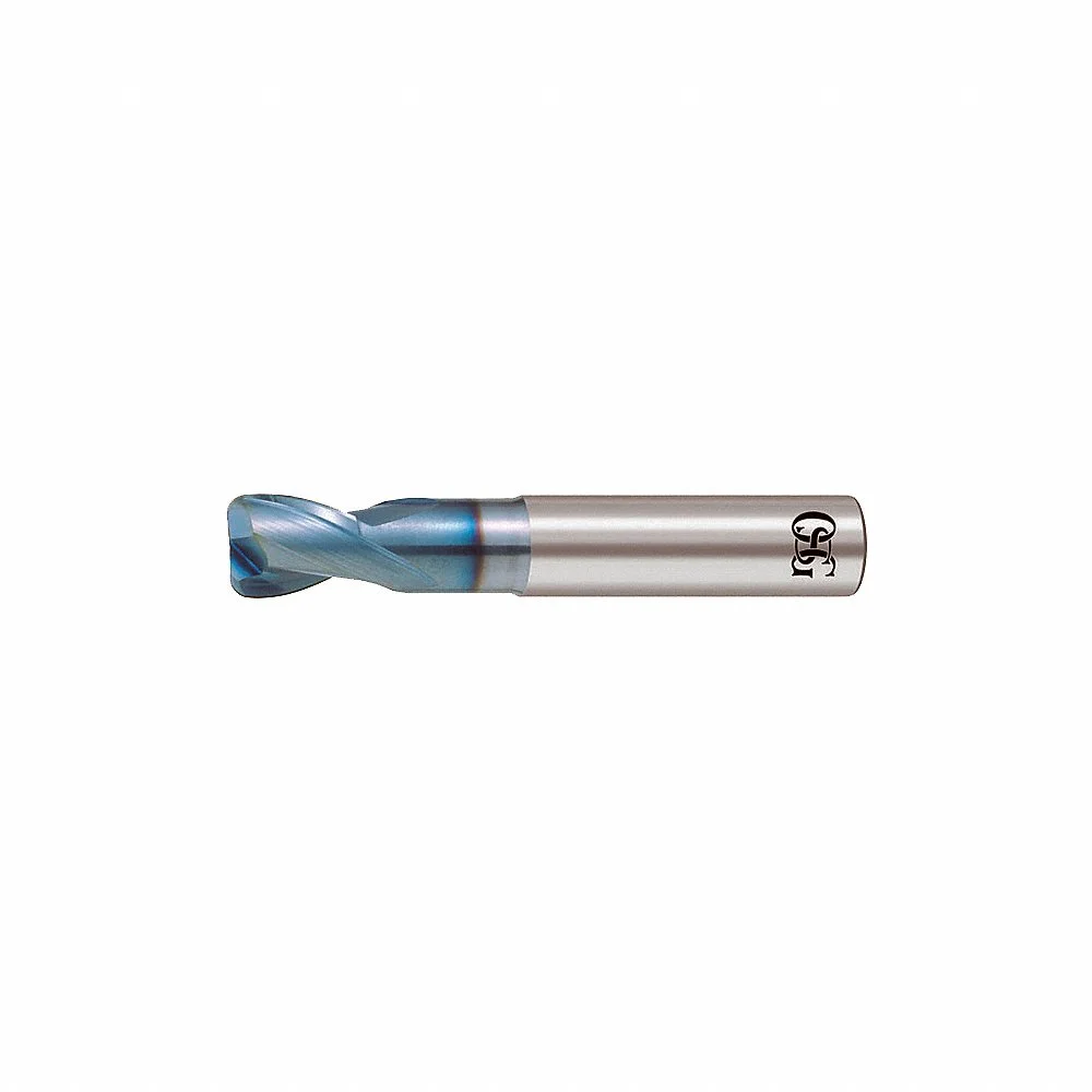 OSG 8528822 Corner Radius End Mill, Dlc Finish, 2 Flutes, 12 mm Milling Dia, 14 mm Length Of Cut | CT4XLV 56GC25