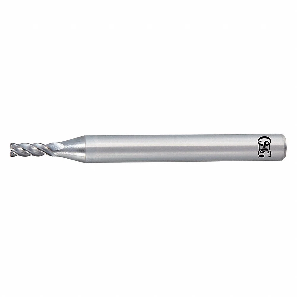 OSG 8555900 Square End Mill, Center Cutting, 4 Flutes, 10 mm Milling Dia, 22 mm Length Of Cut | CT6UGC 56GD16