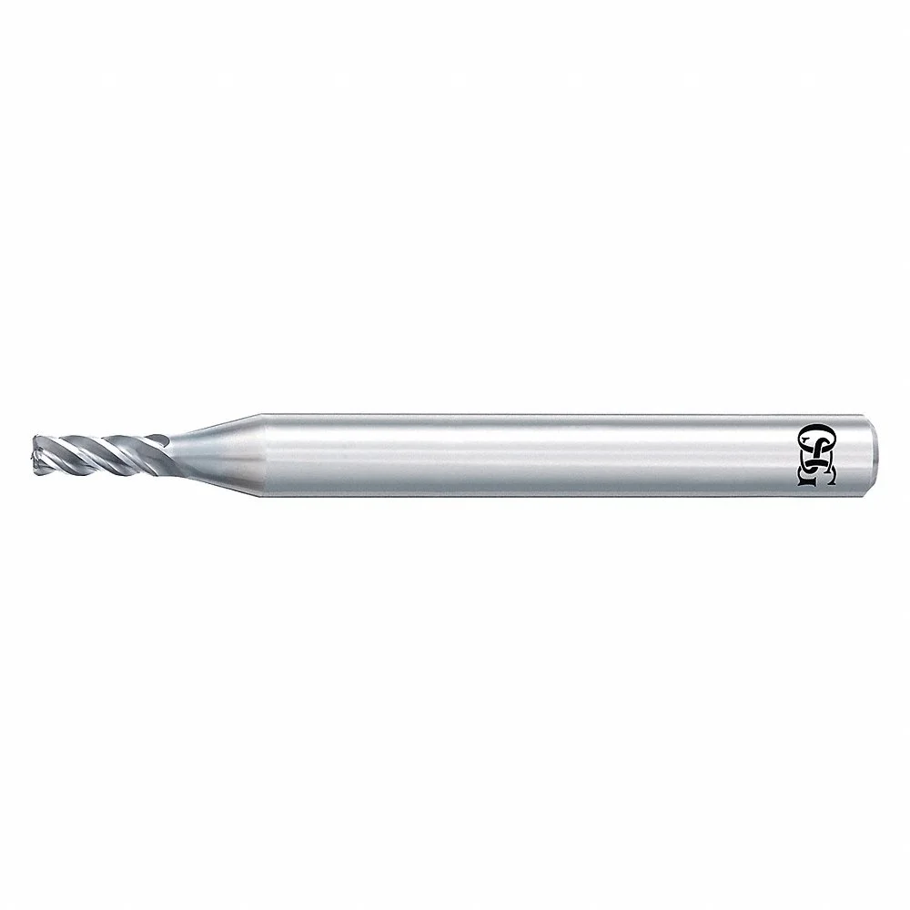 OSG 8556090 Corner Radius End Mill, Duarise Finish, 4 Flutes, 4 mm Milling Dia, 11 mm Length Of Cut | CT4XQW 56GD73